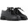 Zapatos Mujer Mocasín Brunate 11615 Negro