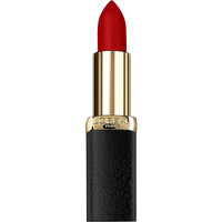 Belleza Mujer Pintalabios L'oréal Color Riche Matte Lipstick - 344 Retro Red - 344 Retro Red Rojo