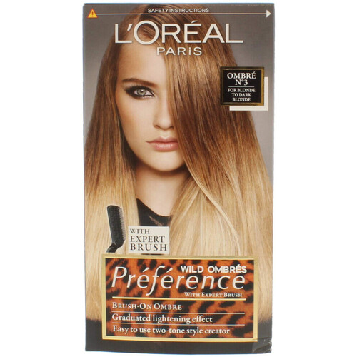 Belleza Mujer Coloración L'oréal Preferencia de color de cabello Tie & Dye Marrón