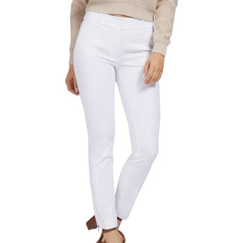 textil Mujer Pantalones Guess  Blanco