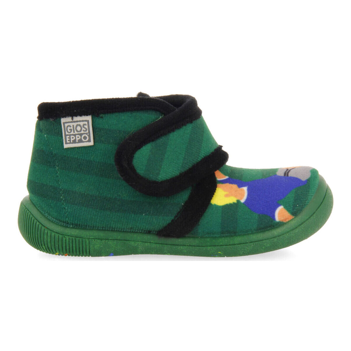 Zapatos Pantuflas Gioseppo bettborn Verde