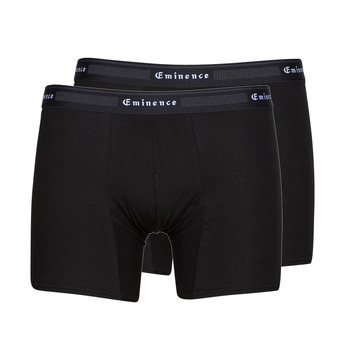 Ropa interior Hombre Boxer Eminence BOXERS 201 PACK X2 Negro / Negro