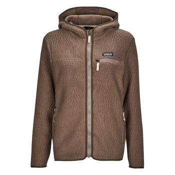textil Mujer Polaire Patagonia W'S RETRO PILE HOODY Marrón