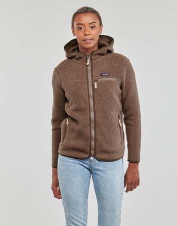 textil Mujer Polaire Patagonia W'S RETRO PILE HOODY Marrón
