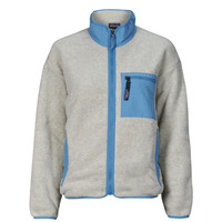 textil Mujer Polaire Patagonia W'S SYNCH JKT Gris / Azul
