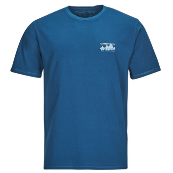 textil Hombre Camisetas manga corta Patagonia M'S '73 SKYLINE ORGANIC T-SHIRT Azul
