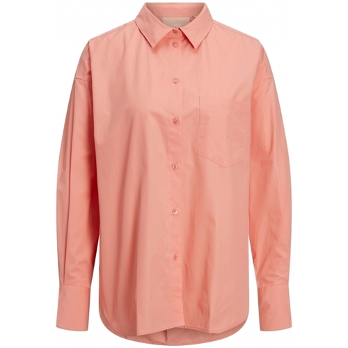 textil Mujer Tops / Blusas Jjxx Noos Shirt Jamie L/S - Coral Haze Naranja