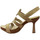 Zapatos Mujer Sandalias Penelope 6162 Beige