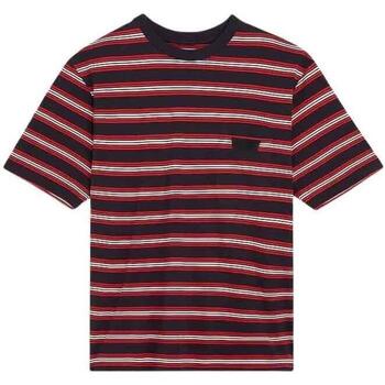 textil Hombre Camisetas manga corta Levi's STAY LOOSE GRAPHIC PKT Rojo