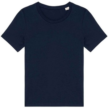 textil Niños Camisetas manga larga Native Spirit  Azul