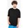 textil Hombre Camisetas manga larga Native Spirit PC5116 Negro