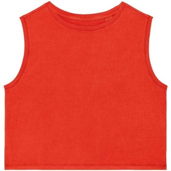 textil Mujer Camisetas sin mangas Native Spirit  Rojo