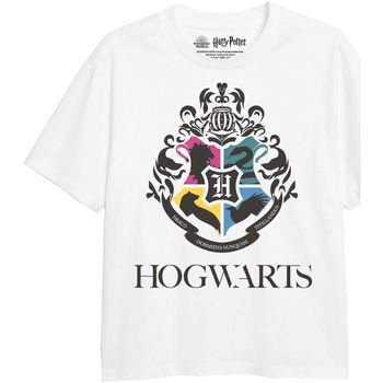 textil Niña Camisetas manga larga Harry Potter  Blanco