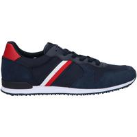 Zapatos Hombre Multideporte Tommy Hilfiger FM0FM04733 ICONIC MIX RUNNER Azul