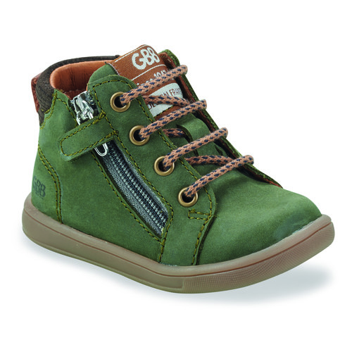 Zapatos Niño Zapatillas altas GBB MANFRED Verde