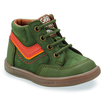 Zapatos Niño Zapatillas altas GBB MIRAGE Verde