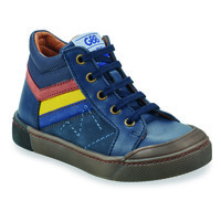 Zapatos Niño Zapatillas altas GBB VIRGILE Azul