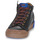 Zapatos Niño Zapatillas altas GBB STUART Negro