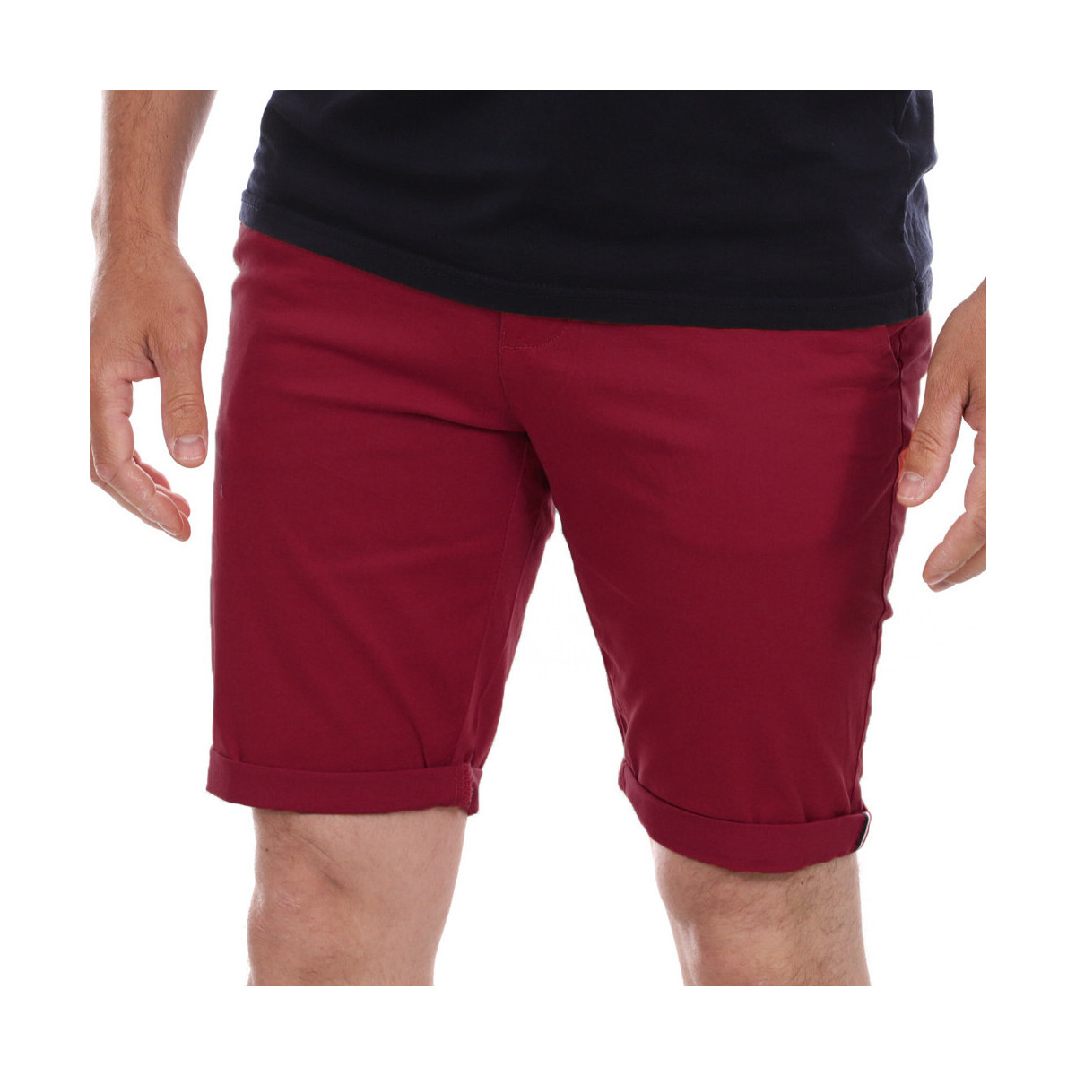 textil Hombre Shorts / Bermudas La Maison Blaggio  Rojo