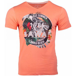 textil Hombre Tops y Camisetas La Maison Blaggio  Naranja