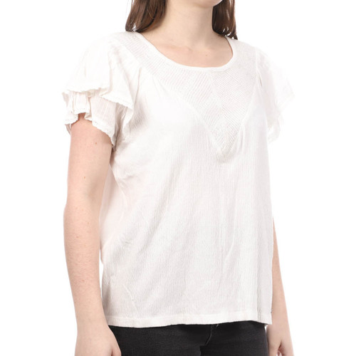 textil Mujer Tops y Camisetas Teddy Smith  Blanco