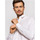 textil Hombre Camisas manga larga Calvin Klein Jeans J30J319065 - Hombres Blanco
