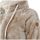 textil Mujer Polaire Degré Celsius Blouson polaire à capuche femme ARELI Beige