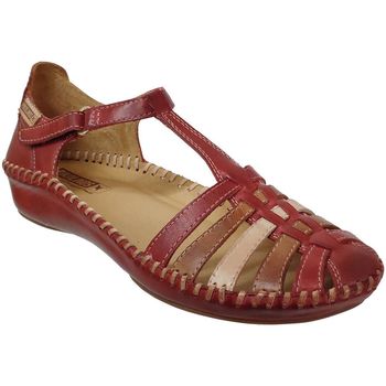 Zapatos Mujer Sandalias Pikolinos 655-0843 Rojo