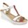 Zapatos Mujer Sandalias Pikolinos W3z-1776 Blanco