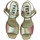 Zapatos Mujer Sandalias Penelope 6118 Oro