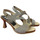 Zapatos Mujer Sandalias Penelope 6141 Plata
