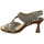 Zapatos Mujer Sandalias Penelope 6141 Plata