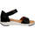 Zapatos Mujer Sandalias de deporte Caprice  Negro
