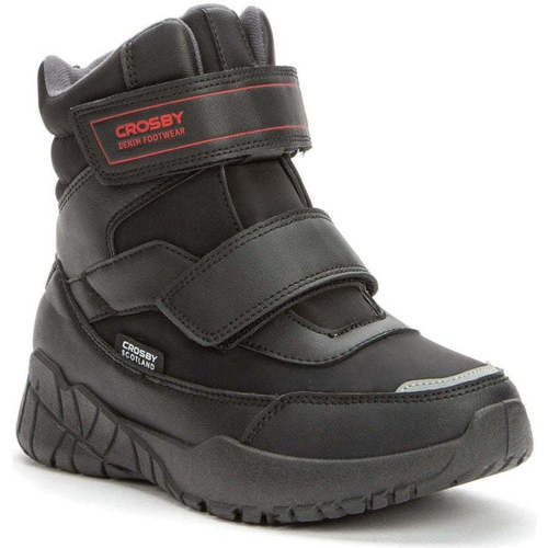 Zapatos Niño Botas de caña baja Crosby  Negro