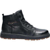 Zapatos Hombre Botas de caña baja Bugatti  Negro