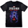 textil Camisetas manga larga Marvel Miles Morales Negro