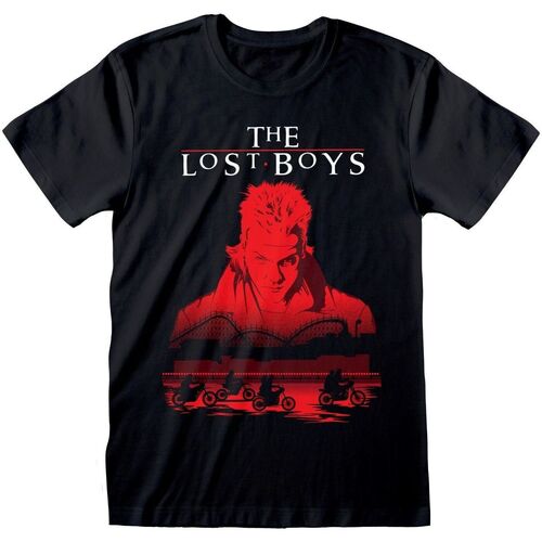 textil Camisetas manga larga The Lost Boys Blood Trail Negro