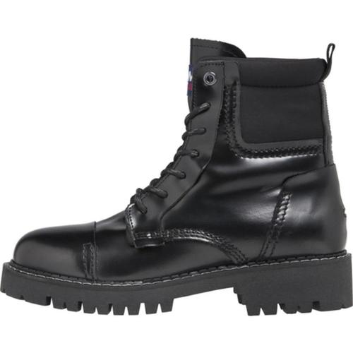 Zapatos Mujer Botines Tommy Jeans  Negro