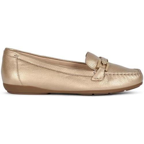 Zapatos Mujer Bailarinas-manoletinas Geox  Oro