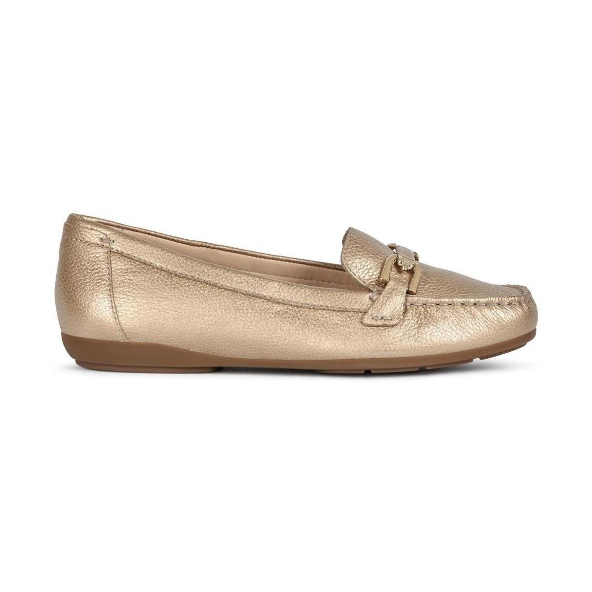 Zapatos Mujer Bailarinas-manoletinas Geox  Oro
