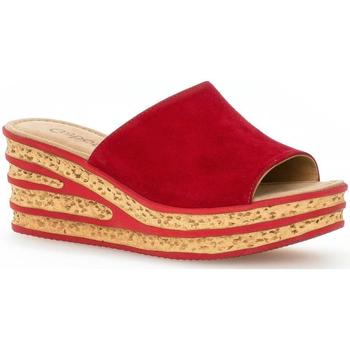 Zapatos Mujer Sandalias de deporte Gabor  Rojo