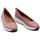 Zapatos Mujer Bailarinas-manoletinas Clarks  Rosa