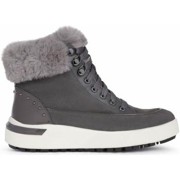 Zapatos Mujer Botines Geox  Gris