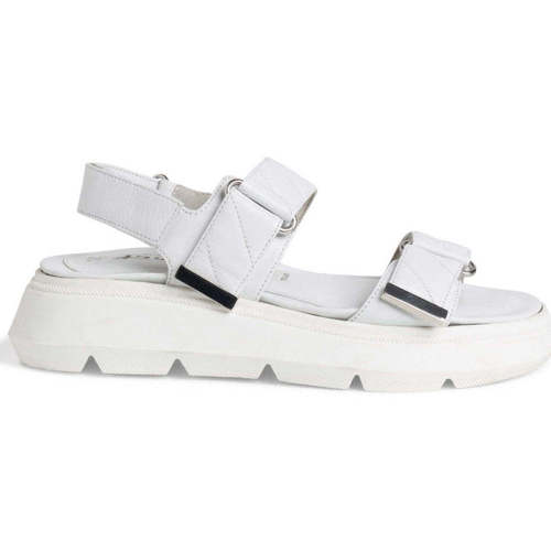 Zapatos Mujer Sandalias de deporte Tamaris  Blanco