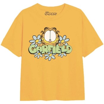 textil Niña Camisetas manga larga Garfield  Multicolor