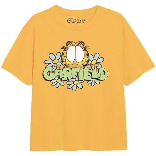 textil Niña Camisetas manga larga Garfield Power Multicolor