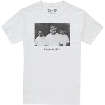 textil Hombre Camisetas manga larga Cypress Hill  Blanco