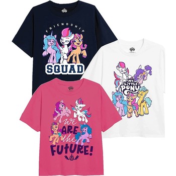textil Niña Camisetas manga larga My Little Pony  Multicolor