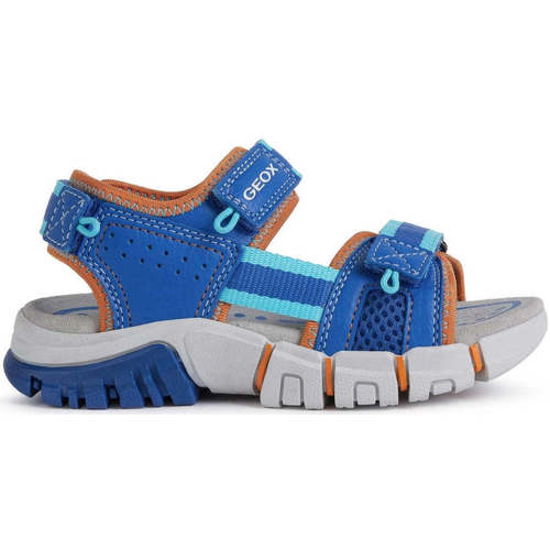Zapatos Niño Sandalias de deporte Geox  Azul