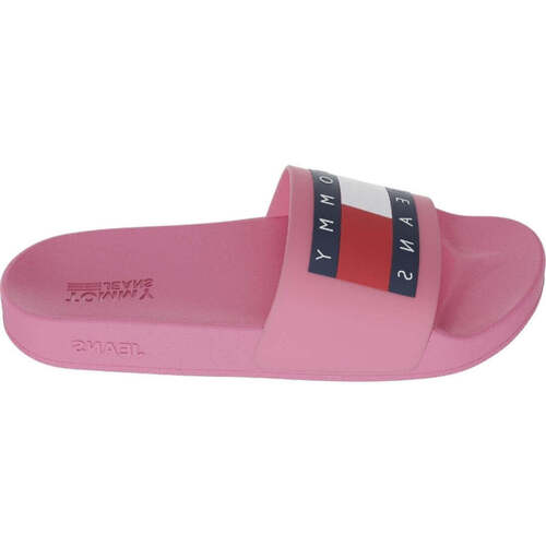 Zapatos Mujer Chanclas Tommy Jeans  Rosa